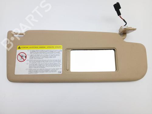 right-sun-visor-vw-passat-b6-variant-3c5-2005-2006-2007-2008-2009-2010-2011-31941204 main image