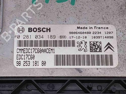 Engine control unit (ECU) CITROËN C4 Picasso II 1.6 BlueHDi 120 | BP36991498M57 - Image 3