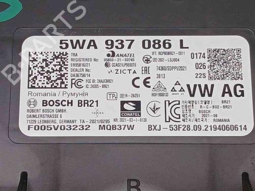 Electronic module VW GOLF VIII (CD1, DA1) | BP36991629M83 - Image 2