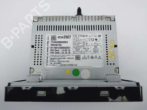 Radio OPEL CORSA E (X15)  | BP17447323E6 