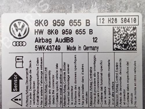 Airbag Kit AUDI A4 Allroad B8 (8KH) 2.0 TDI quattro | BP27367955C86 