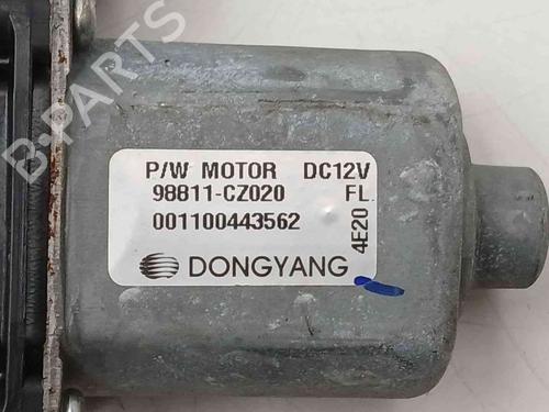 Front left window mechanism SSANGYONG KORANDO (CK) 2.0 e-XDi | BP37494309C22 - Image 3