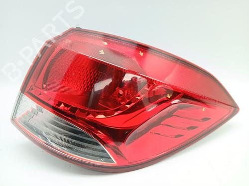 Used Right taillight CHEVROLET CRUZE Station Wagon (J308) [2012-2026]  31925525
