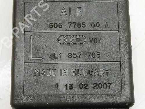 Front left seatbelt AUDI Q7 (4LB) 3.0 TDI quattro | BP24850204I26 - Image 4