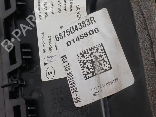 Luftventil RENAULT KADJAR (HA_, HL_) 1.5 BLUE dCi 115 (HLA6) | BP33622540I21  - Image 5