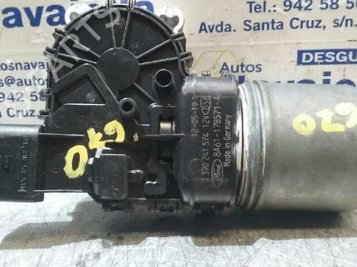Used Front wiper motor Front wiper motor FORD FIESTA VI (CB1, CCN) 1.4 TDCi (70 hp) 1341743 1341743