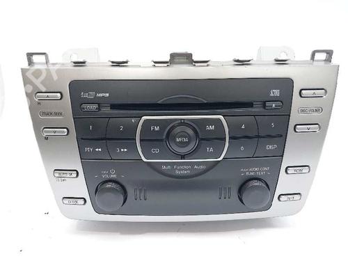 Used Radio Radio MAZDA 6 Estate (GH) 2.2 MZR-CD (GH10) (163 hp) 13910195 13910195