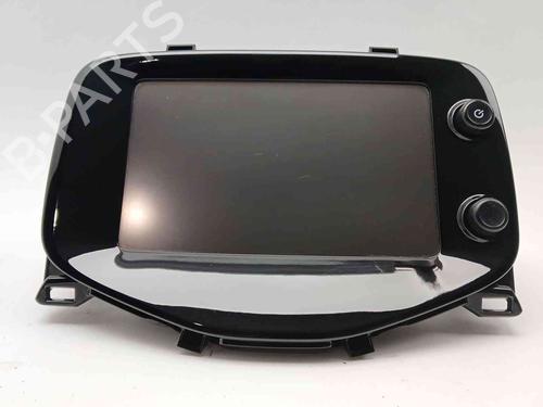 Used Radio Radio TOYOTA AYGO (_B4_) 1.0 (KGB40) (69 hp) 39722167 39722167