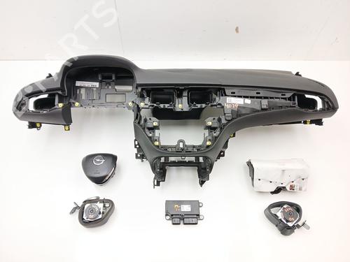 Used Airbag Kit OPEL CORSA E (X15) 1.3 CDTI (08, 68) (75 hp) 30462706