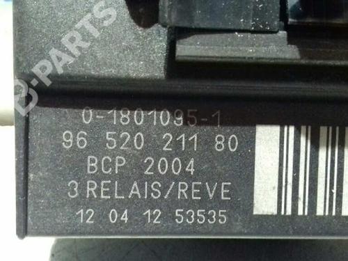 Module électronique CITROËN BERLINGO MULTISPACE (B9)  | BP9259196M83 