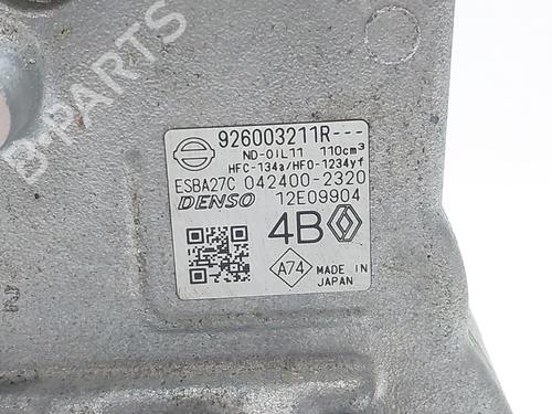 AC compressor NISSAN JUKE (F16_) 1.6 Hybrid | BP35723732M34 - Image 6