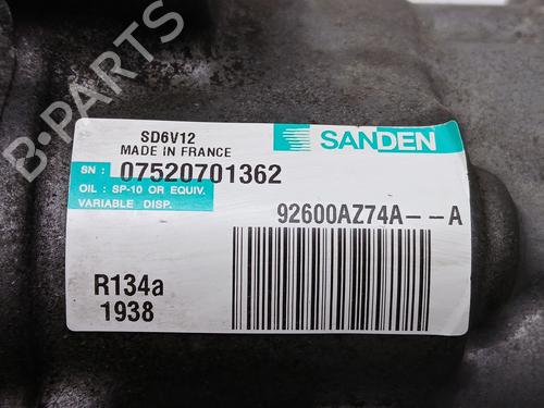 AC compressor NISSAN NV200 Van  | BP23445932M34 