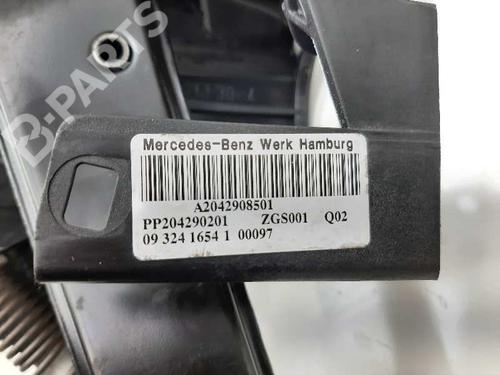 Break pedal MERCEDES-BENZ C-CLASS (W204) C 200 CDI (204.001) | BP9420747I19 