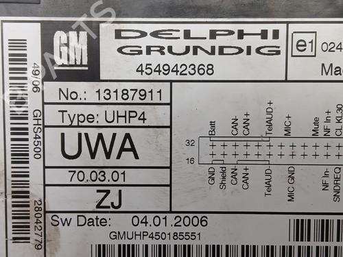 Elektronisk modul OPEL ANTARA A (L07) 2.0 CDTI | BP30932011M83