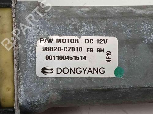 Front right window mechanism SSANGYONG KORANDO (CK) 2.0 e-XDi | BP37494308C23 - Image 3