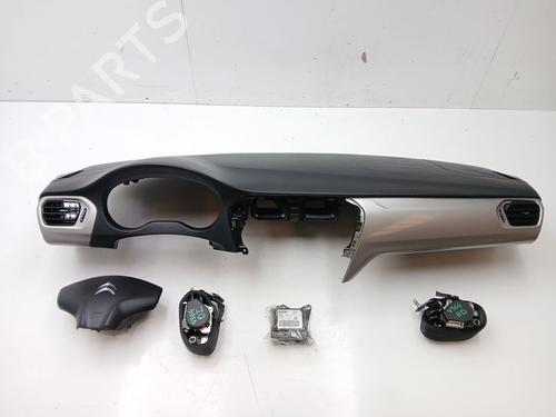 Used Airbag Kit Airbag Kit CITROËN C-ELYSEE (DD_) 1.2 VTi 82 (82 hp) 35771160 35771160