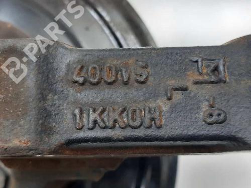 Left front steering knuckle NISSAN JUKE (F15) 1.5 dCi | BP11870215M25