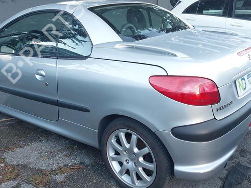 Engine control unit (ECU) PEUGEOT 206 CC (2D) 2.0 S16 | BP31995876M57 