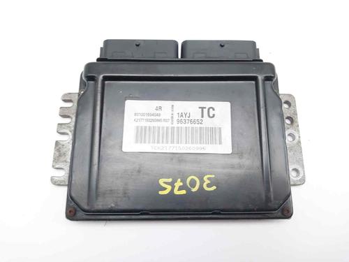 Used Engine control unit (ECU) CHEVROLET KALOS 1.2 (72 hp) 20682685