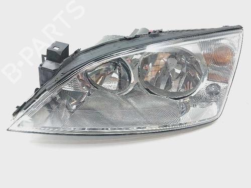 Left headlight FORD MONDEO III (B5Y) [2000-2007]  17224321