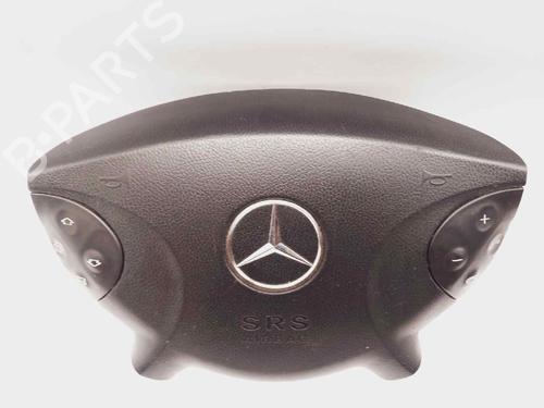 Driver airbag MERCEDES-BENZ E-CLASS (W211) E 280 CDI (211.020) | BP15045225C9 