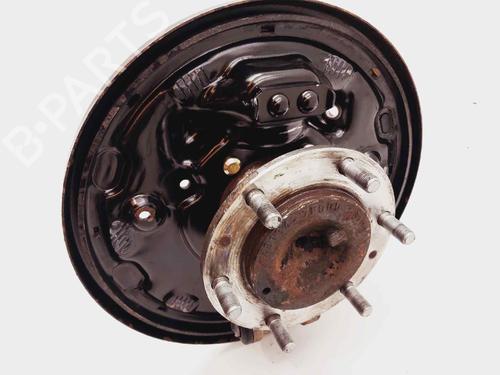 Left rear driveshaft NISSAN TERRANO II (R20) 2.7 TDi 4WD | BP15084370M40 