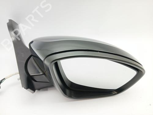 Used Right mirror PEUGEOT 208 I (CA_, CC_) 1.6 BlueHDi 100 (100 hp) 24225696