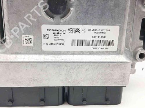 Engine control unit (ECU) CITROËN C3 AIRCROSS II (2R_, 2C_) 1.2 PureTech 110 (2RHNZB, 2RHNZW, 2RHNPX, 2RHNPJ) | BP40195576M57 - Image 2