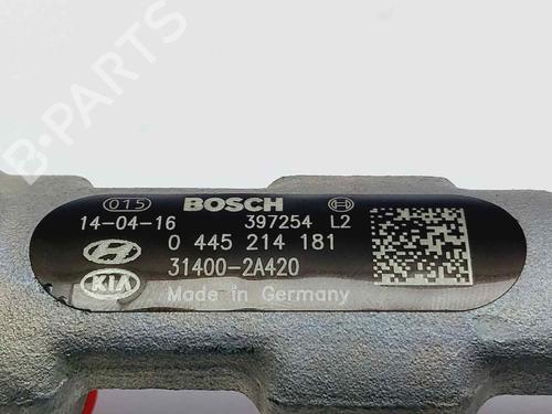 Injection rail KIA SPORTAGE III (SL)  | BP20684950M98 