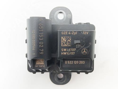 Used Electronic module MERCEDES-BENZ C-CLASS (W204) C 200 CDI (204.001) (136 hp) 31066963