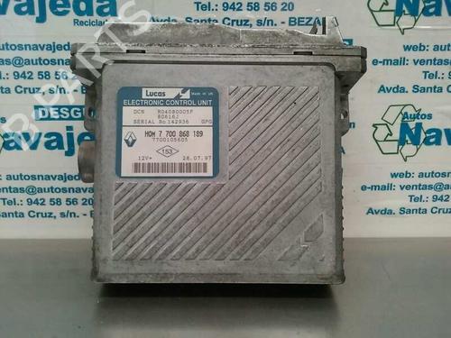 Used Engine control unit (ECU) Engine control unit (ECU) 436061 436061