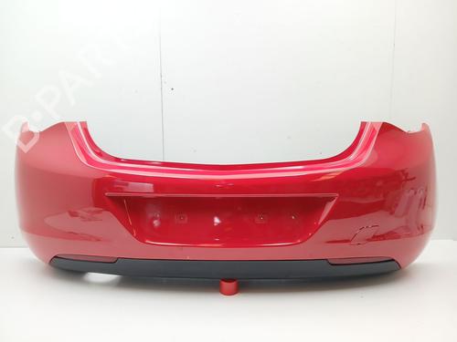 Used Rear bumper OPEL ASTRA J (P10) [2009-2016]  29638071