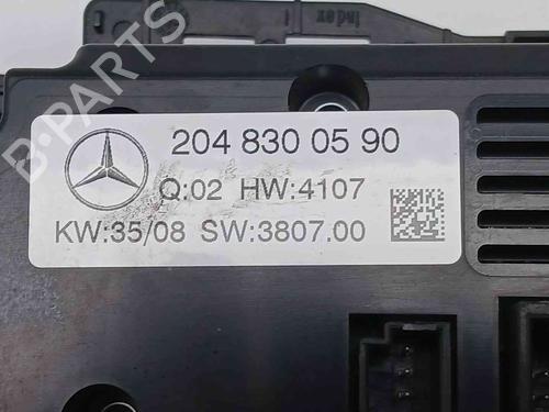 Climate control MERCEDES-BENZ C-CLASS (W204) | BP38749978I5 - Image 4