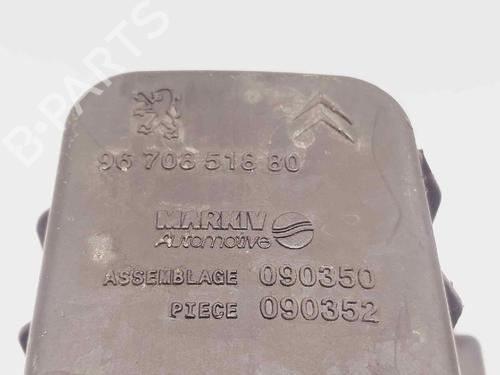 Air filter box CITROËN C3 II (SC_)  | BP20683711M87 