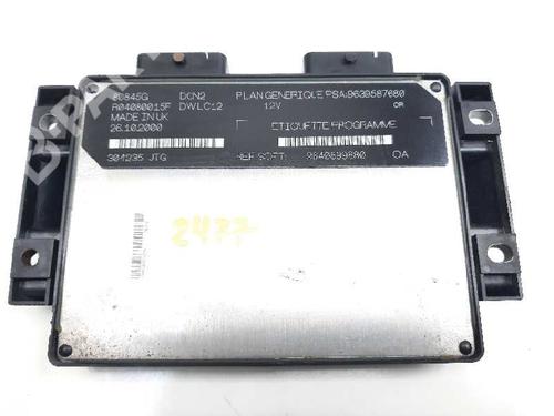 Used Engine control unit (ECU) PEUGEOT 206 Hatchback (2A/C) [1998-2012]  9261331