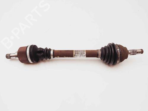 Used Left front driveshaft Left front driveshaft PEUGEOT 5008 (0U_, 0E_) 1.6 HDi (112 hp) 15192938 15192938