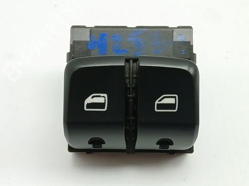 Used Left front window switch Left front window switch AUDI A1 (8X1, 8XK) [2010-2019] 33936826 33936826