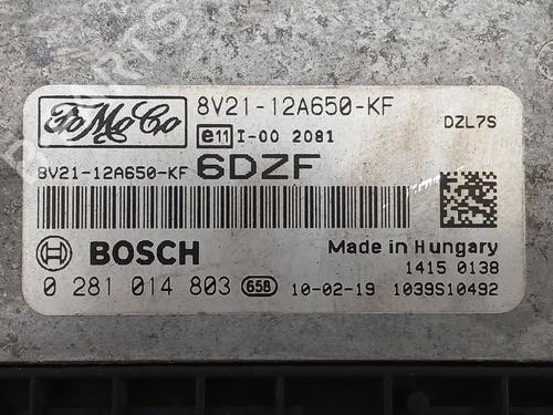 Engine control unit (ECU) FORD FIESTA VI (CB1, CCN) | BP31852687M57