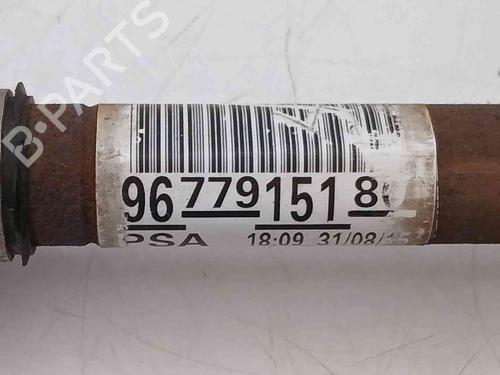 Left front driveshaft CITROËN C4 SPACETOURER (3D_) 1.2 PureTech 130 | BP39505683M38 - Image 4