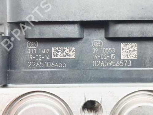 ABS pump OPEL ASTRA K (B16) 1.6 CDTi (68) | BP23445936M43 