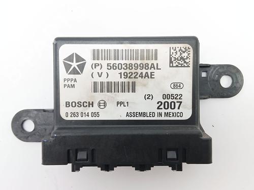 Used Electronic module Electronic module JEEP CHEROKEE (KL) 2.2 CRD 4x4 (195 hp) 27615006 27615006