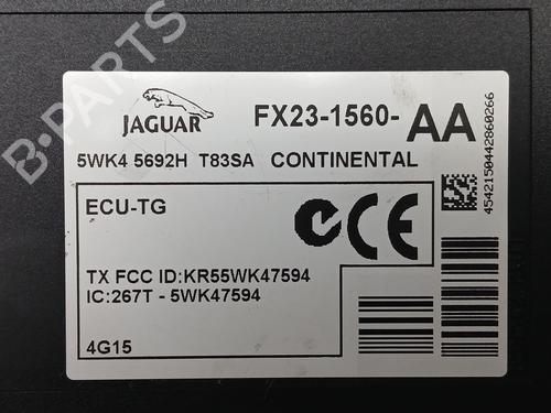 Electronic module JAGUAR XF I (X250) 3.0 D | BP26941047M83 