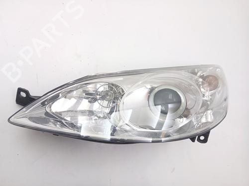 Used Left headlight PEUGEOT 407 (6D_) 2.0 HDi 135 (6DRHRH, 6DRHRE, 6DRHRG, 6DRHRJ) (136 hp) 29638059