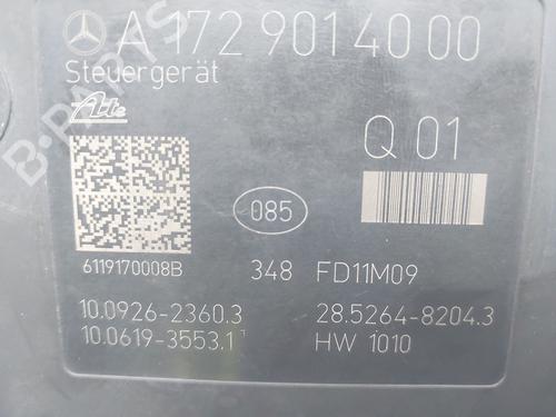 ABS pump MERCEDES-BENZ C-CLASS (W204)  | BP31926743M43 