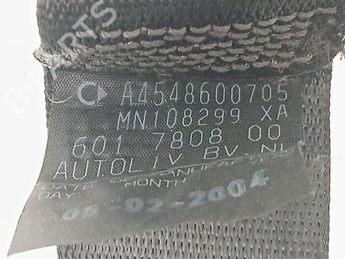 Rear left seatbelt SMART FORFOUR (454) 1.3 (454.031) | BP28197220I29 