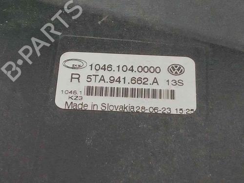Right front fog light VW TOURAN (5T1) | BP39200202C31 - Image 8