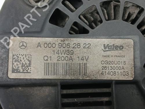 Alternator MERCEDES-BENZ E-CLASS (W212) E 220 CDI / BlueTEC (212.001, 212.002) | BP30489877M7  - Image 6