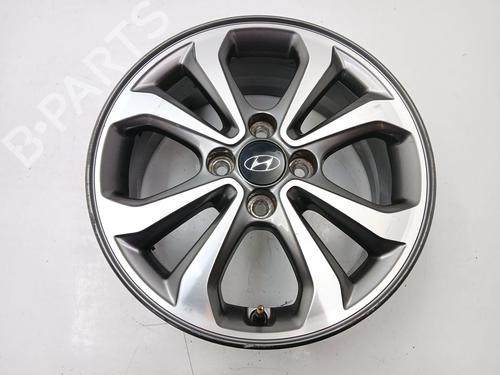 Felge für Felge HYUNDAI i20 I (PB, PBT) 1.2 (86 hp) 34404936 34404936