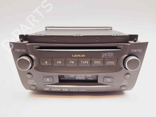 Used Radio Radio LEXUS GS (_S19_) 450h (GRS191_, GWS191_) (296 hp) 15486288 15486288