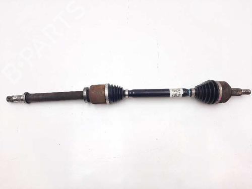 Used Right front driveshaft Right front driveshaft RENAULT LAGUNA III (BT0/1) 1.5 dCi (BT00, BT0A, BT0T, BT1J) (110 hp) 10540814 10540814